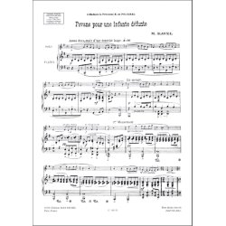 Pavane Pour Une Infante Defunte : Horn (Cor en Fa) & piano